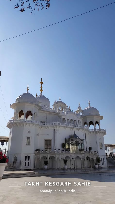 Takth Sri Kesgarh Sahib